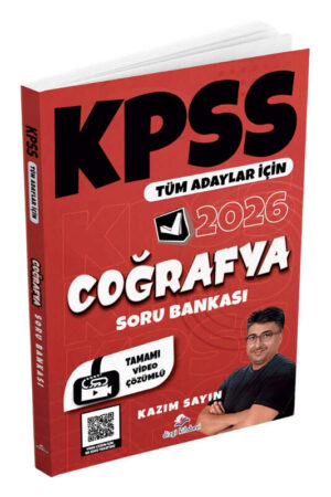 9786255788214 Dizgi Kitap Yayınları, 2026, KPSS Kitap, Coğafya, Soru Kitabı