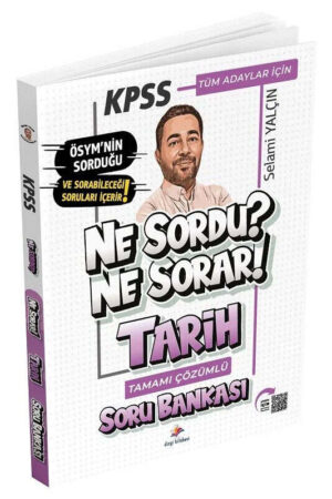 9786255843913 Dizgi Kitap Yayınları, KPSS Kitap, Tarih, Soru Kitabı