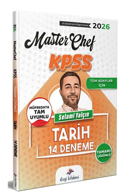9786255788375 Dizgi Kitap Yayınları, 2026, KPSS Kitap, Tarih, Deneme Kitabı