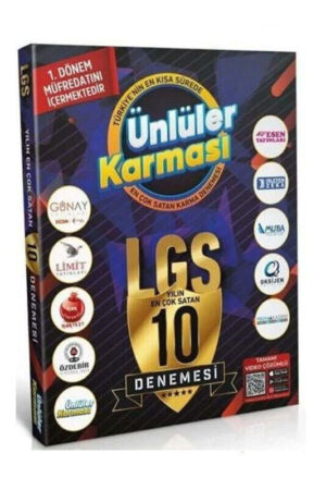 9786057002754 Ünlüler Karması Yayınları, Deneme Kitabı