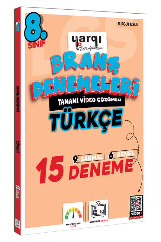 9786258576320 Yargı Ders Arkadaşım, Türkçe, Deneme Kitabı