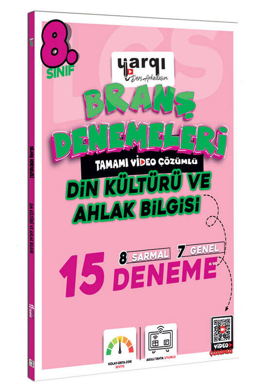 9786258576368 Yargı Ders Arkadaşım, Deneme Kitabı