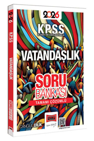 9786258576382 Yargı Yayınları, 2026, KPSS Kitap, Soru Kitabı