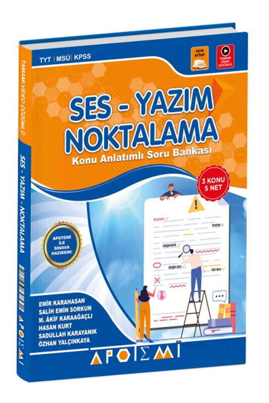 Apotemi Yayınları 9786256648531
