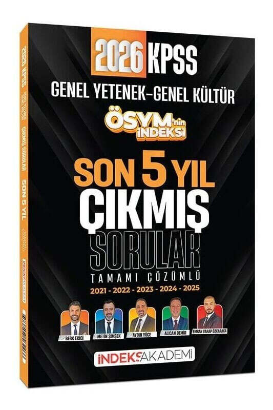 İndeks Akademi 9786258564266