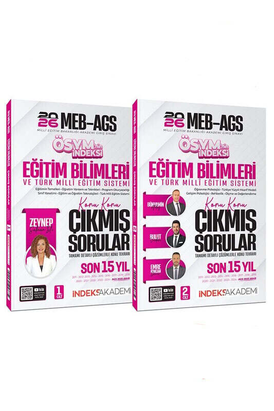 İndeks Akademi 9786258564402