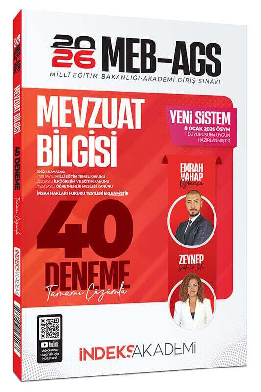 İndeks Akademi 9786258564358
