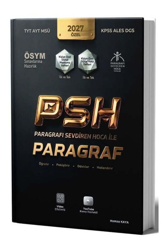 Paragrafı Sevdiren Hoca Yayınları 9786259231105