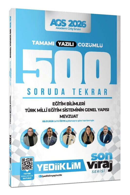Yediiklim Yayınları 9786258537529
