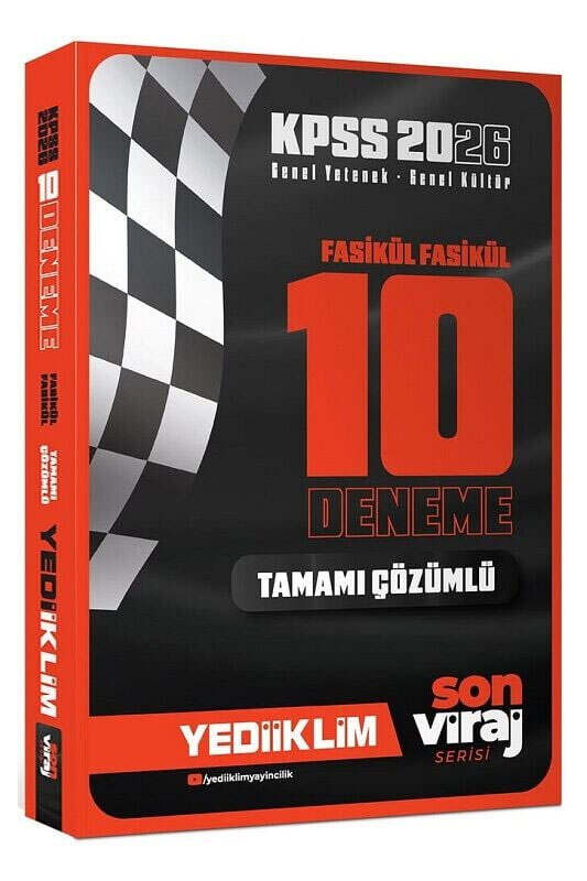 Yediiklim Yayınları 9786258537550
