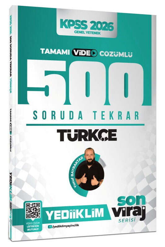 Yediiklim Yayınları 9786258537482