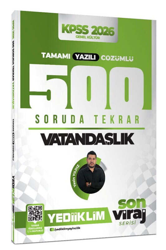Yediiklim Yayınları 9786258537512