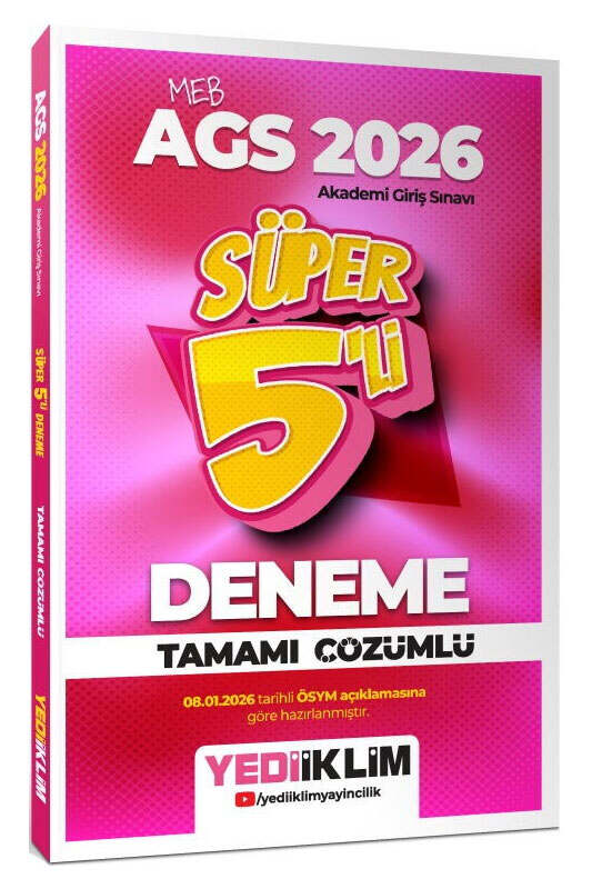 Yediiklim Yayınları 9786258537123