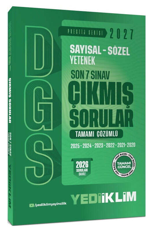 Yediiklim Yayınları 9786258537680