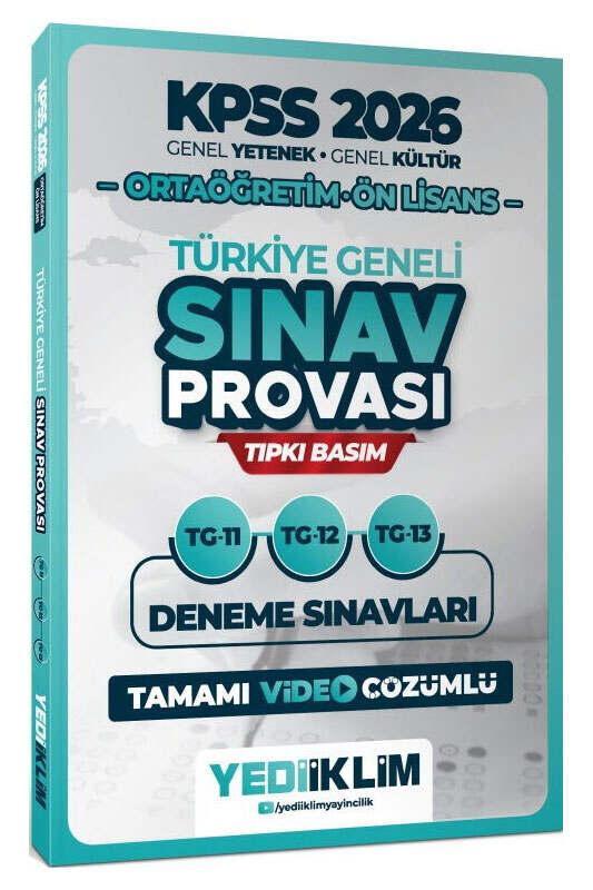 Yediiklim Yayınları 9786258537772