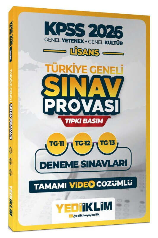 Yediiklim Yayınları 9786258537765