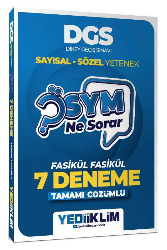 Yediiklim Yayınları 9786258537697