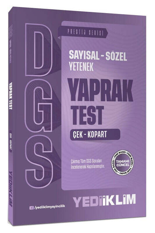 Yediiklim Yayınları 9786258537710