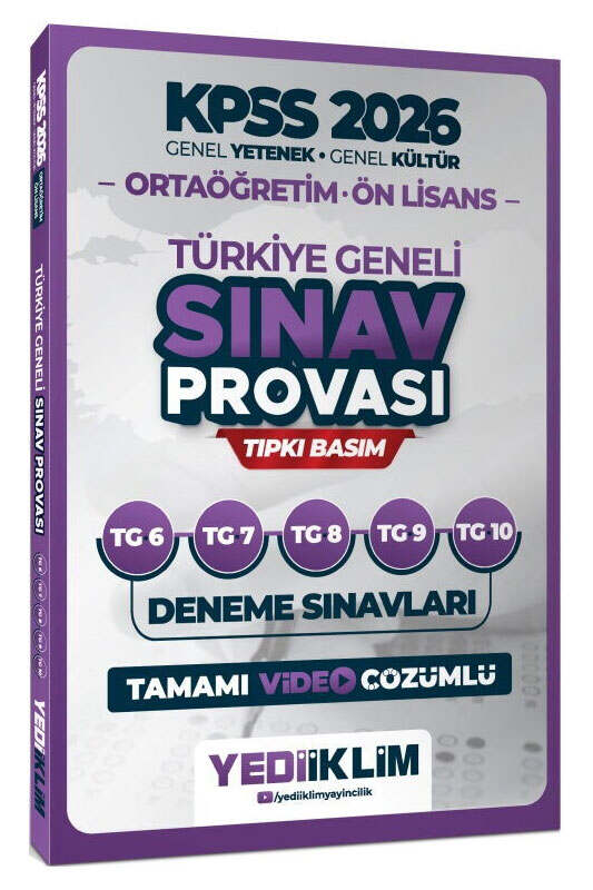 Yediiklim Yayınları 9786258537666