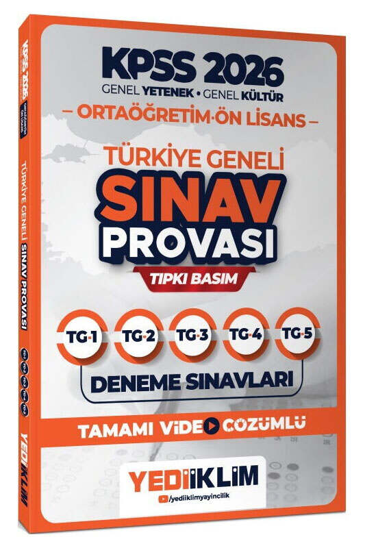 Yediiklim Yayınları 9786258537659