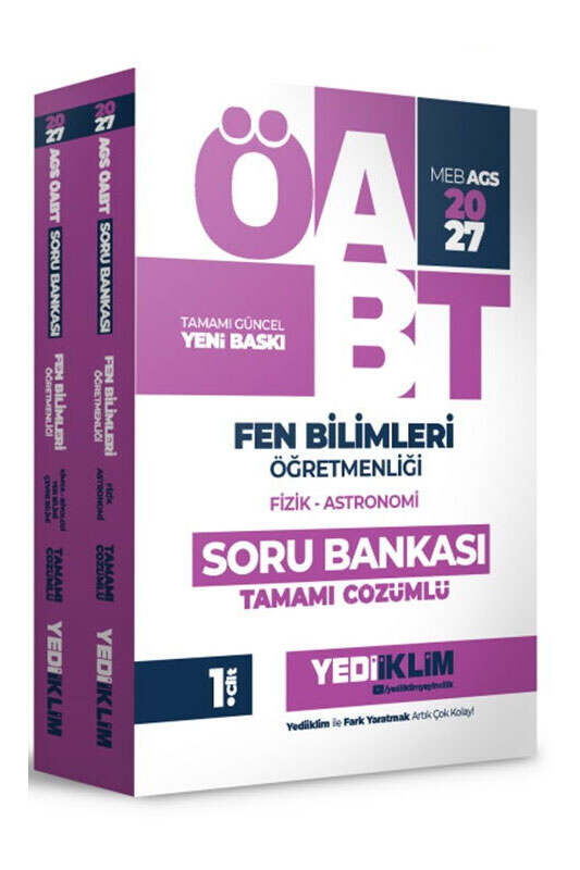 Yediiklim Yayınları 9786258868111