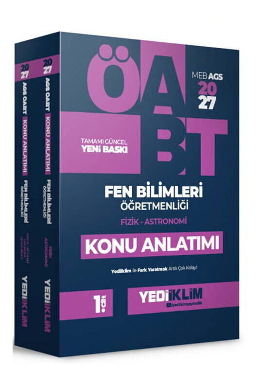 Yediiklim Yayınları 9786258868210