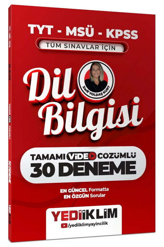 Yediiklim Yayınları 9786258537888