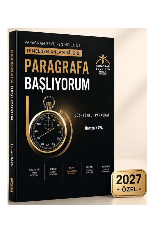Paragrafı Sevdiren Hoca Yayınları 9786259231112