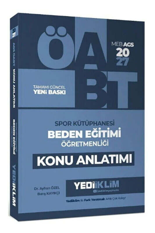 Yediiklim Yayınları 9786258868173