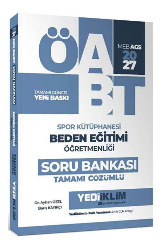 Yediiklim Yayınları 9786258868180