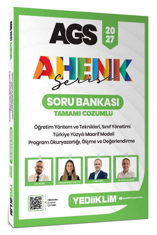 Yediiklim Yayınları 9786258537833