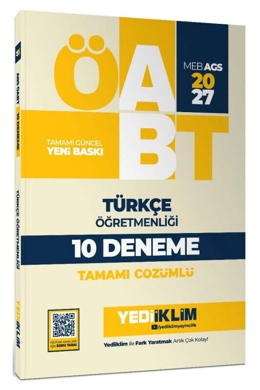 Yediiklim Yayınları 9786258868265