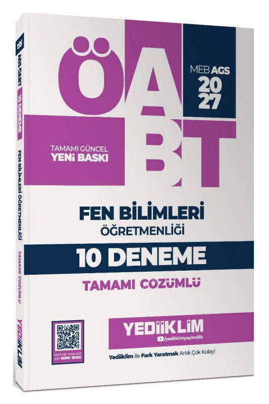 Yediiklim Yayınları 9786258868258