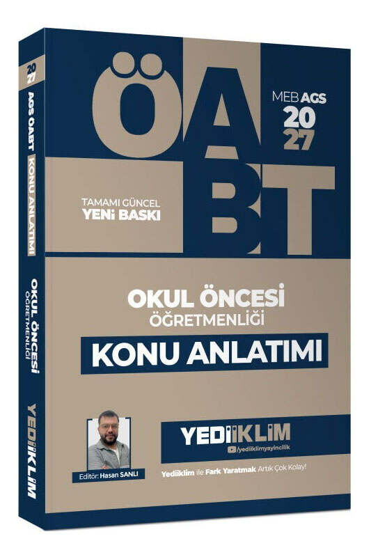 Yediiklim Yayınları 9786258868333