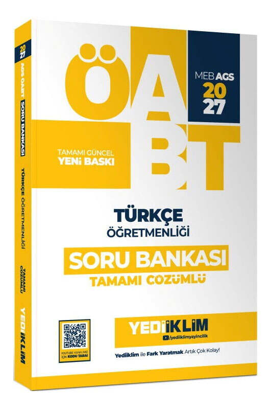 Yediiklim Yayınları 9786258868227