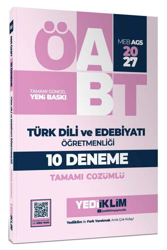 Yediiklim Yayınları 9786258868234