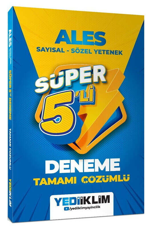 Yediiklim Yayınları 9786258537963