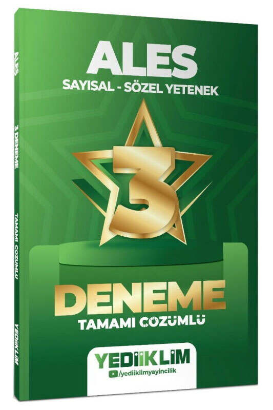 Yediiklim Yayınları 9786258537956